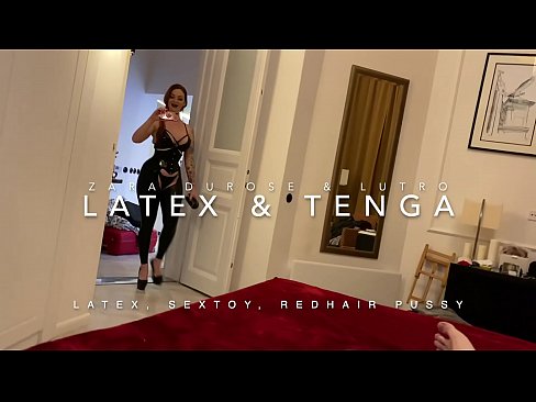 ❤️ Redheaded stepsister in latex costume yakasvirwa na stepbrother Russian zvinonyadzisira